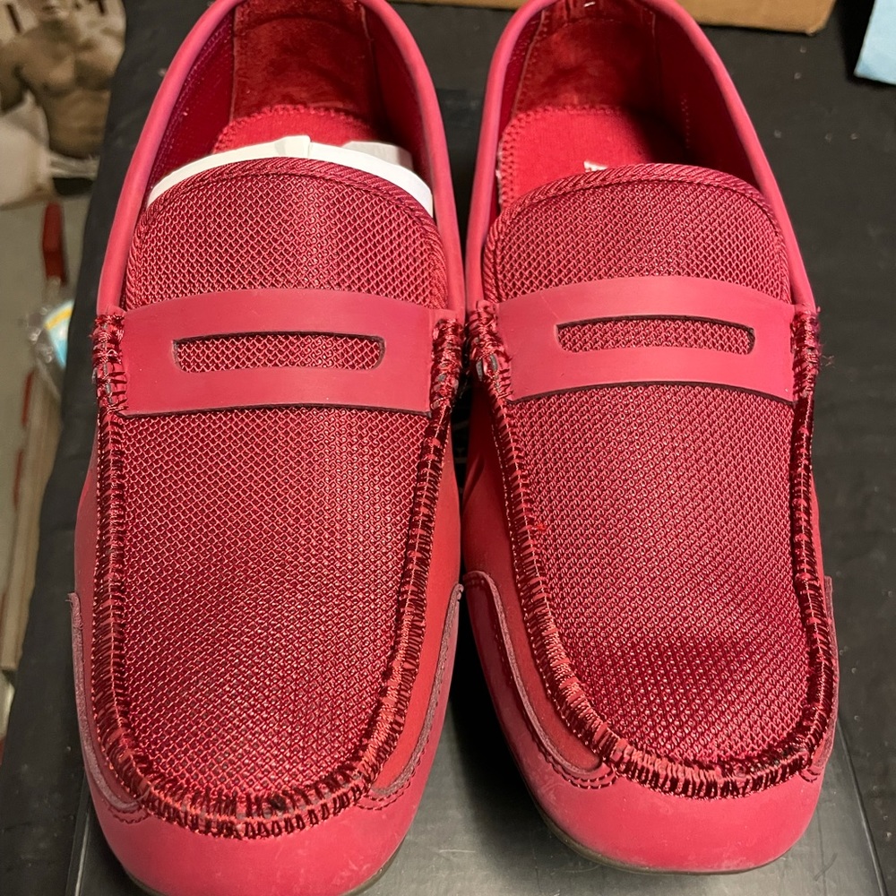 Red Men’s shoes